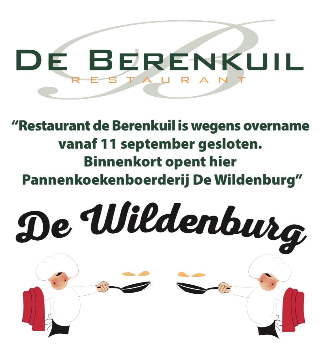 Sfeervol restaurant de Berenkuil gelegen an het water in Putten, Nijkerk